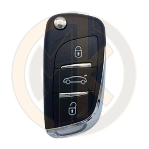 Keydiy KD Universal Flip Remote Key 3 Buttons PSA Type NB11-ATT-36