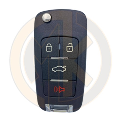 Keydiy KD Universal Flip Remote Key 3+1 Buttons Chevrolet Type NB18