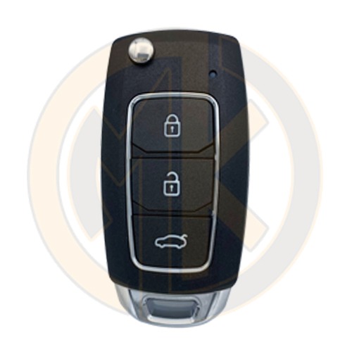 Keydiy KD Universal Flip Remote 3 Buttons Hyundai Type NB28 PCF