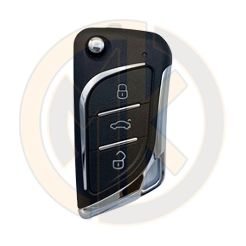 KeyDiy KD Universal Flip Remote Key 3 Buttons Type NB30